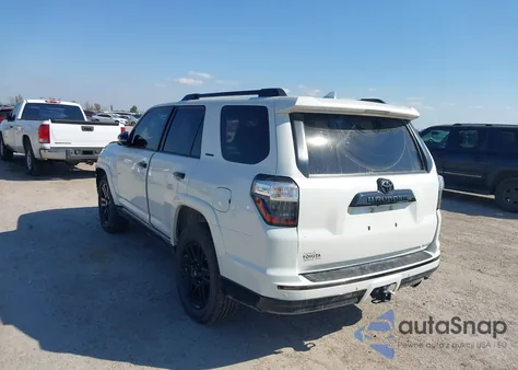 2019 Toyota 4Runner Limited Nightshade z USA, uszkodzony, nr VIN JTEBU5JR6K5707712